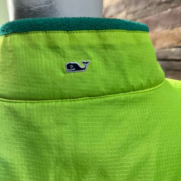 Vineyard Vines 3/4 Zip Performance Mixed-media Jacket Sz L - Picture 3 of 7